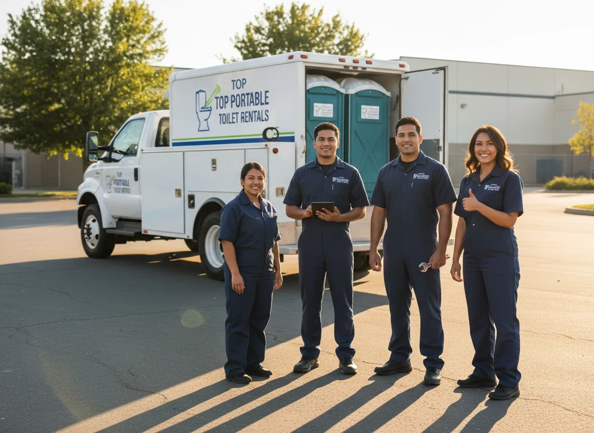 Short Term Porta Potty Rental company in Garland, ME
